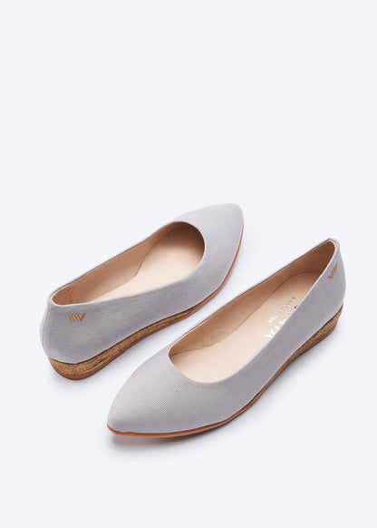 Rubina Canvas Espadrille Flats by Viscata