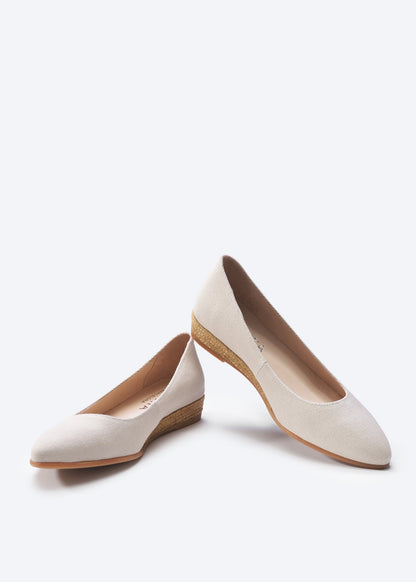 Rubina Canvas Espadrille Flats by Viscata