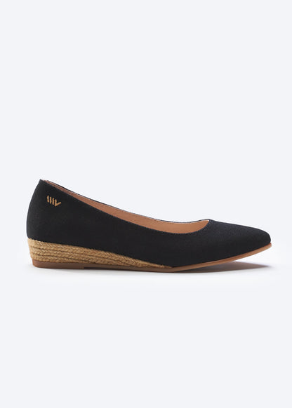 Rubina Canvas Espadrille Flats by Viscata
