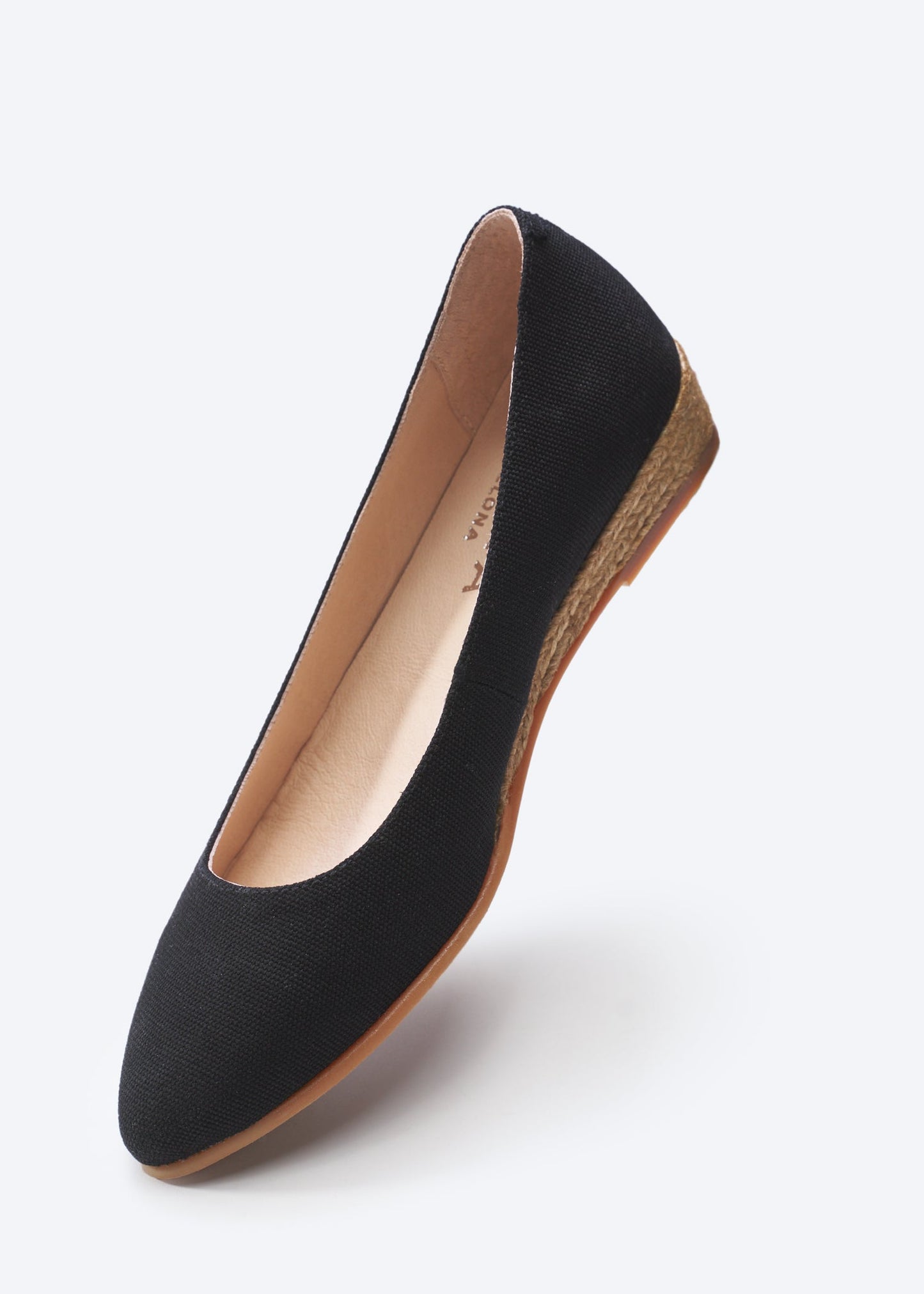 Rubina Canvas Espadrille Flats by Viscata
