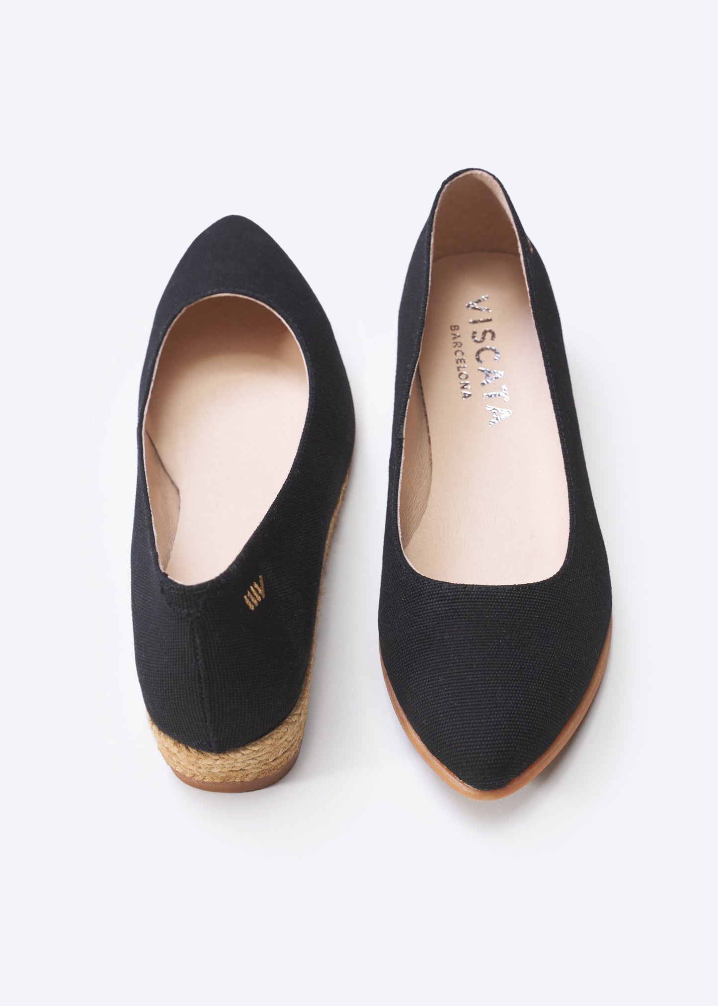 Rubina Canvas Espadrille Flats by Viscata