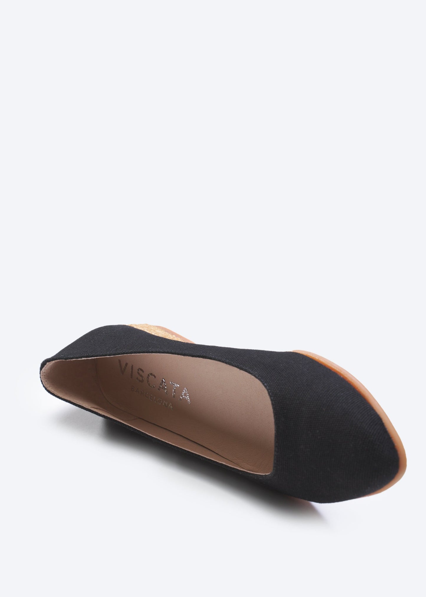 Rubina Canvas Espadrille Flats by Viscata