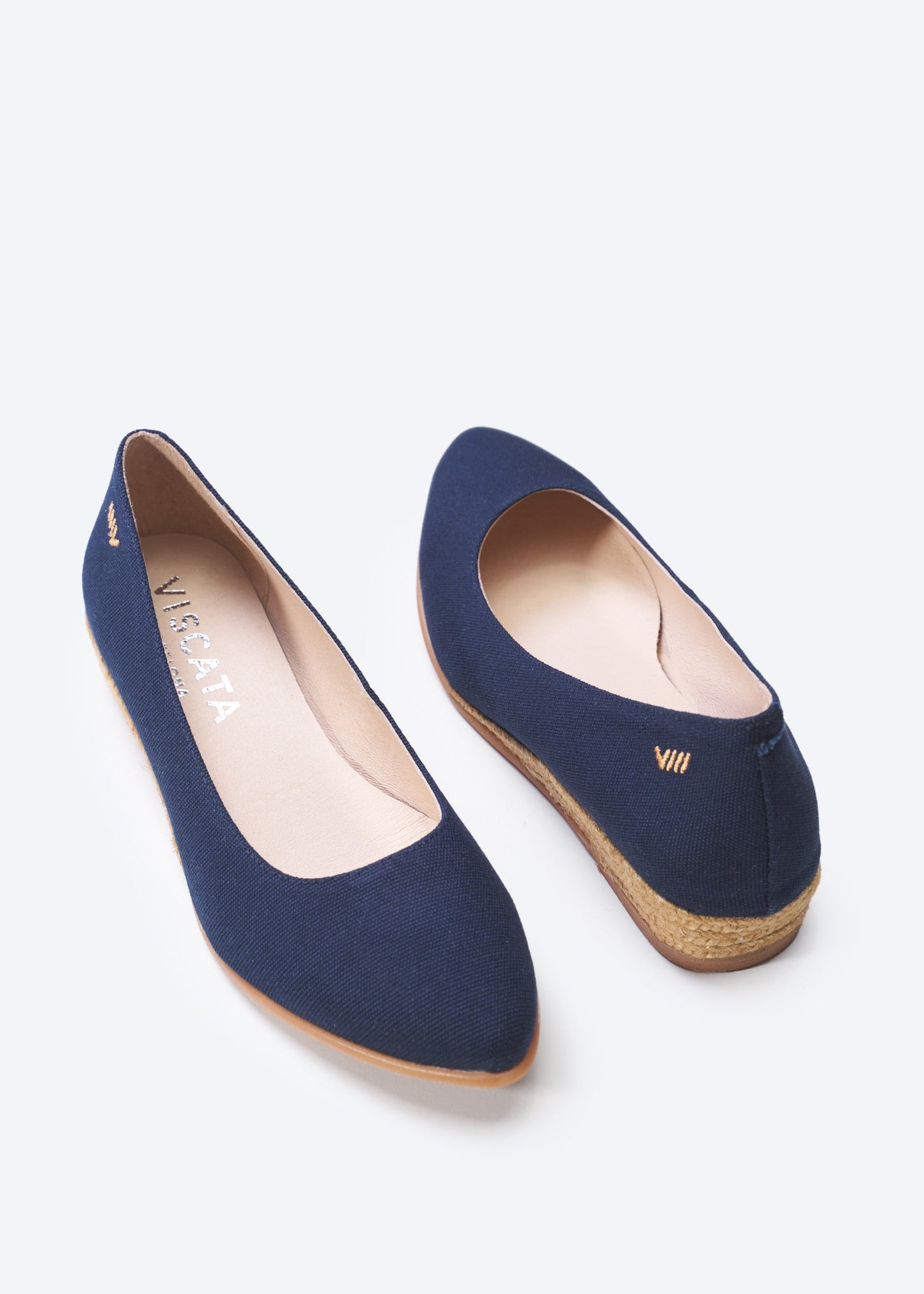 Rubina Canvas Espadrille Flats by Viscata