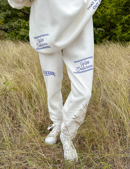 Elevated Faith Run the Race Unisex Sweatpant