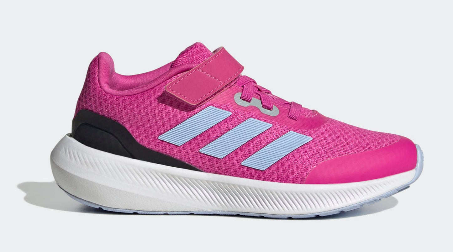 [HP5874] Youth adidas Runfalcon 3.0 J ‘Lucid Fuchsia Blue Dawn'