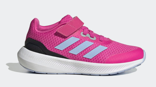 [HP5874] Youth adidas Runfalcon 3.0 J ‘Lucid Fuchsia Blue Dawn'