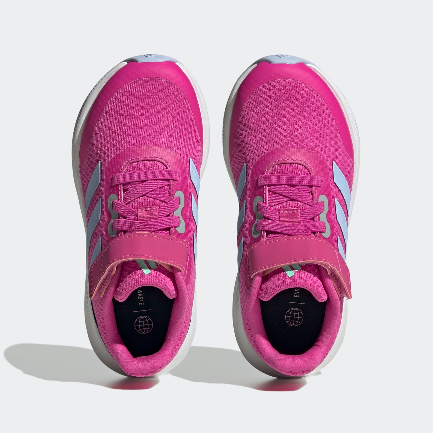 [HP5874] Youth adidas Runfalcon 3.0 J ‘Lucid Fuchsia Blue Dawn'