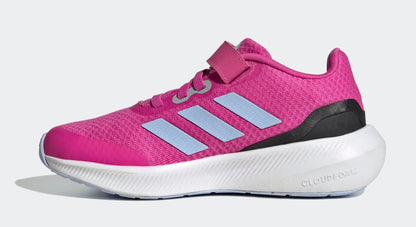 [HP5874] Youth adidas Runfalcon 3.0 J ‘Lucid Fuchsia Blue Dawn'