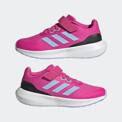 [HP5874] Youth adidas Runfalcon 3.0 J ‘Lucid Fuchsia Blue Dawn'