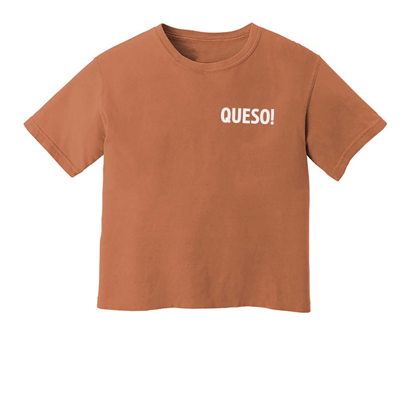 Frankie Jean Queso! Washed Tee
