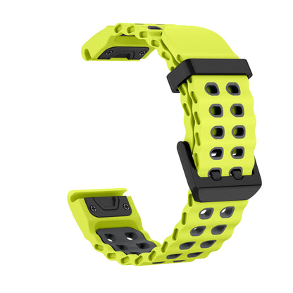Garmin Two-Tone Silicone QuickFit Smartwatch Band