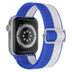 blue white