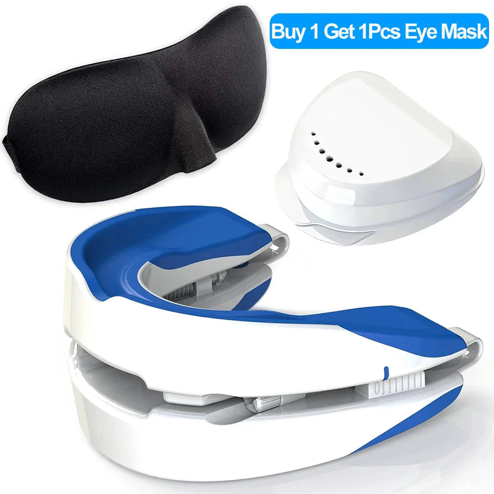 Anti-Snoring Mouthpiece – Adjustable Night Mouth Guard for Snoring