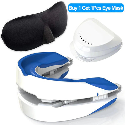 Anti-Snoring Mouthpiece – Adjustable Night Mouth Guard for Snoring