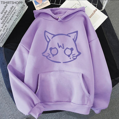 Genshin Impact Scaramouche Cat Hoodie