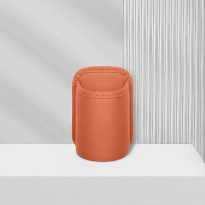 Car Door Cup Holder PU Leather Automotive Black Drink Rack Storage Bin Auto Back Seat Cup Holder Organizer For Car Accessories