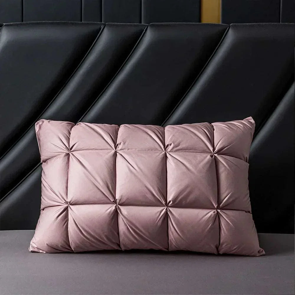 3D Bread Ergonomic Goose Down Pillow