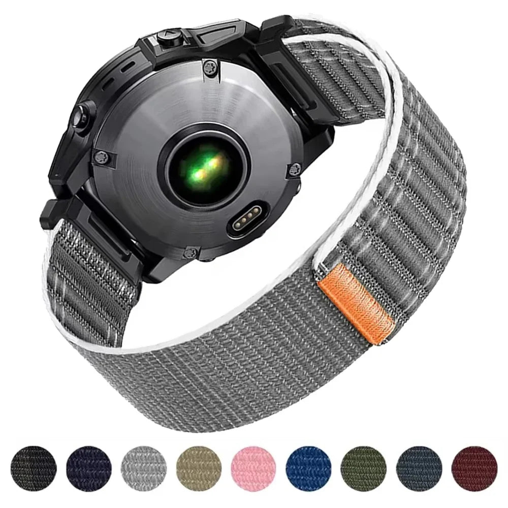 Garmin Nylon QuickFit Smartwatch Band - Loop Strap