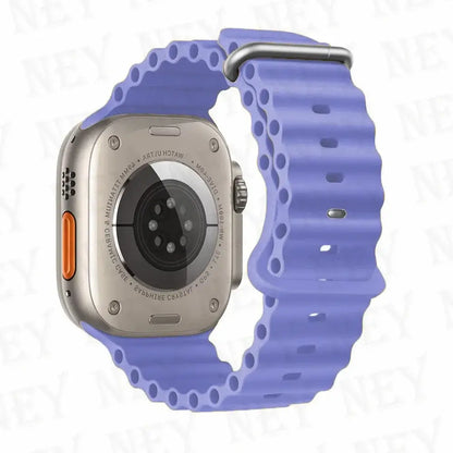 Apple Watch Silicone Strap - Soft Flexible Comfortable Fit