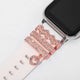 platinum  rose gold diamond