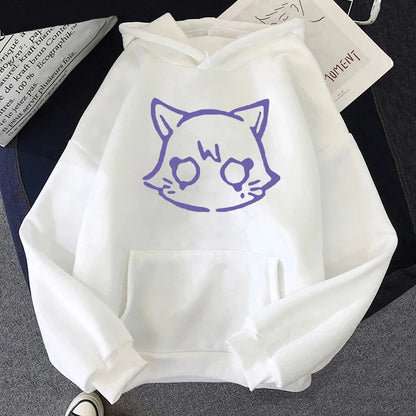 Genshin Impact Scaramouche Cat Hoodie