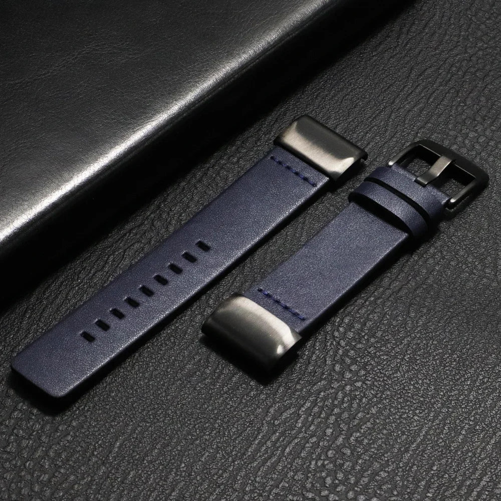Genuine Leather Garmin Straps - Quickfit