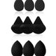 Black 9PCS