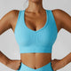 Blue bra