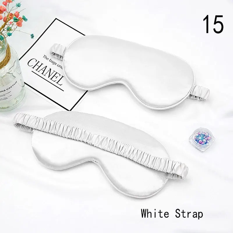 Imitated Silk Eye Mask | Comfort for Sleep & Travel