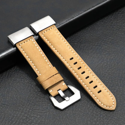 Garmin Genuine Leather Band - Stylish and Durable