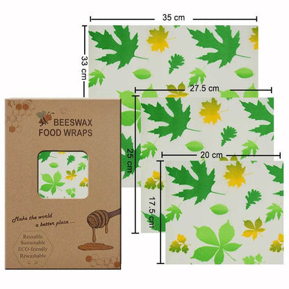 Eco-Friendly Reusable Food Wraps