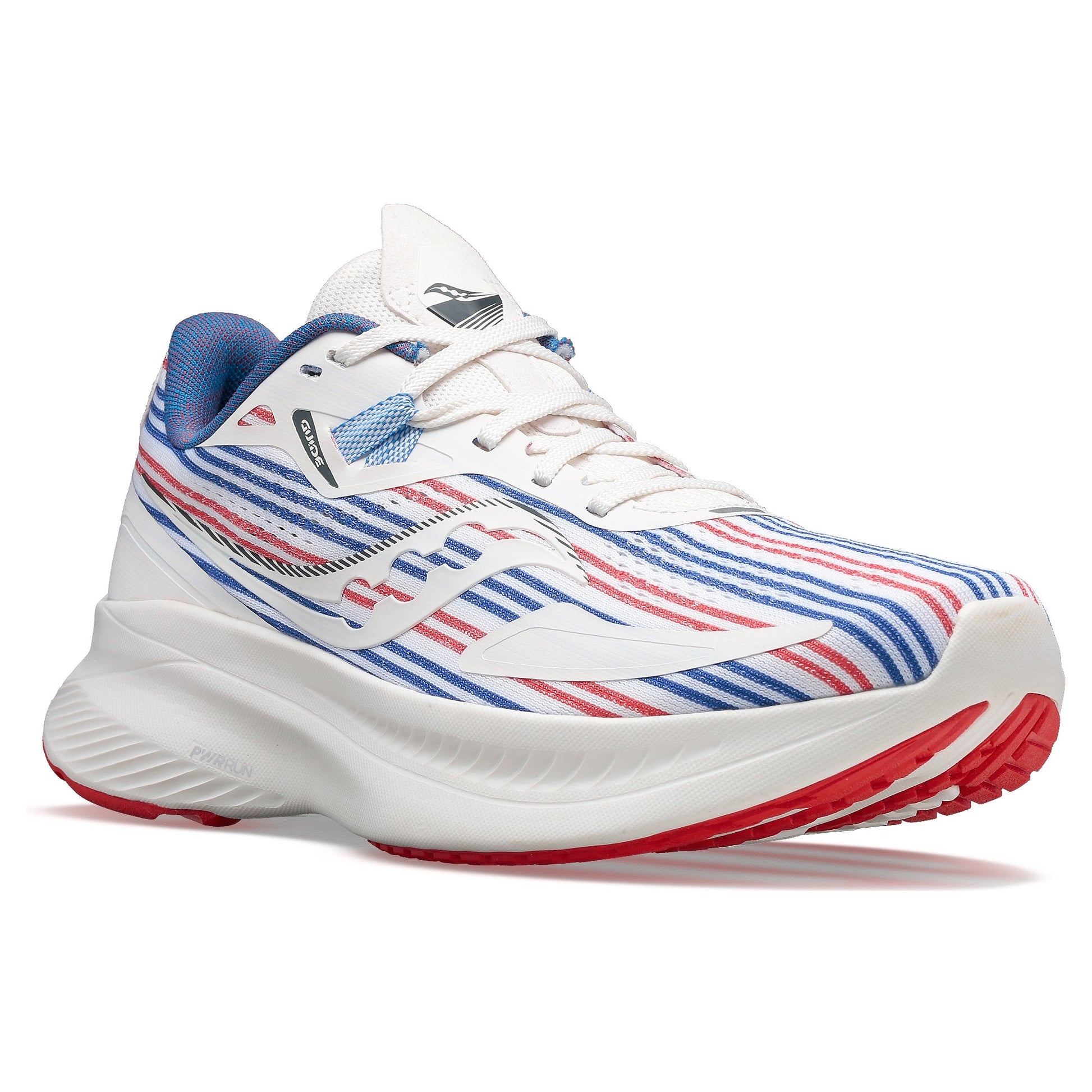 White/Red/Blue-