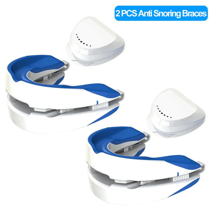 Anti-Snoring Mouthpiece – Adjustable Night Mouth Guard for Snoring