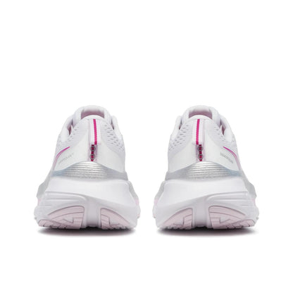 Saucony Women's Guide 18 White/Fuchsia