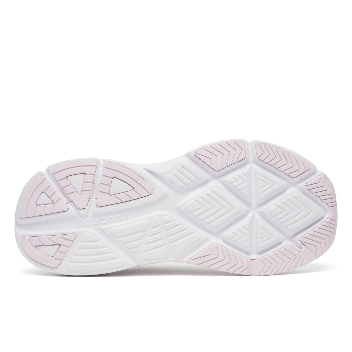 Saucony Women's Guide 18 White/Fuchsia