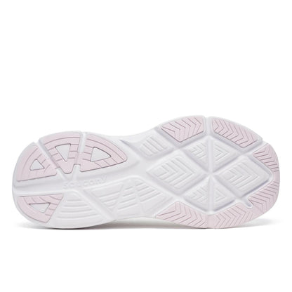 Saucony Women's Guide 18 White/Fuchsia
