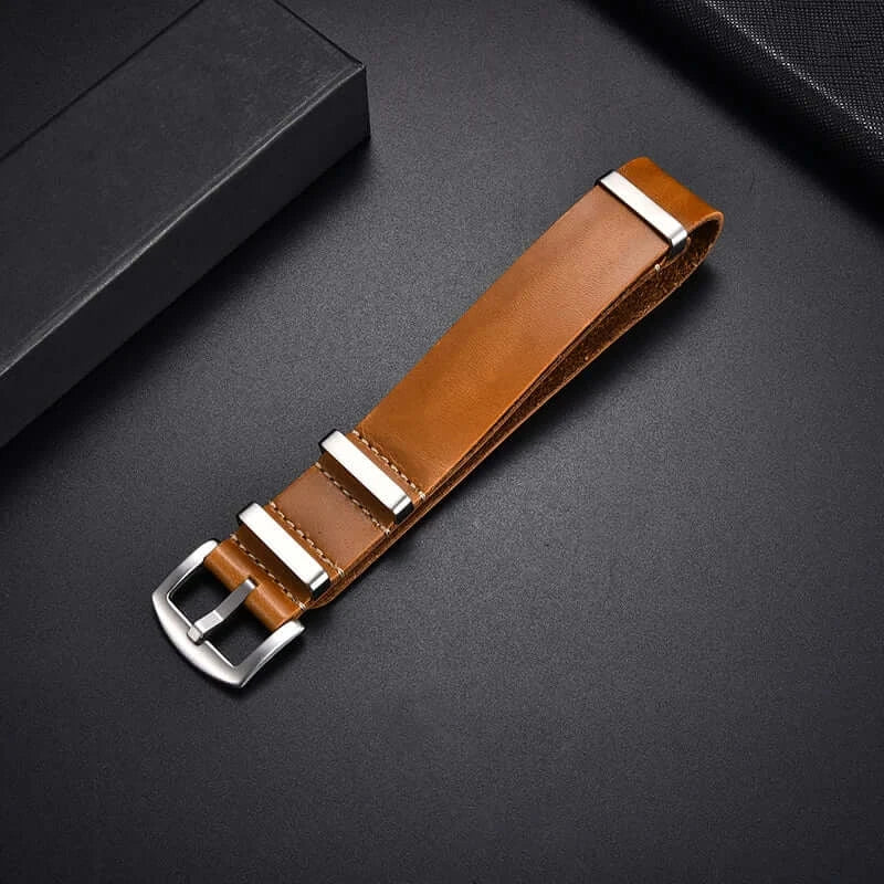 Samsung Galaxy Watch Genuine Leather Band - Elegant Design
