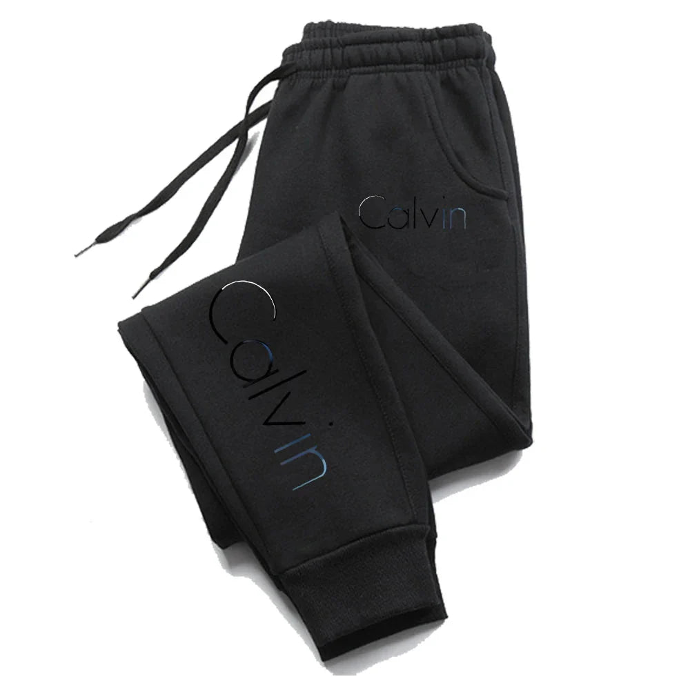 Unisex Street-Print Sweatpants Casual Jogging Pants