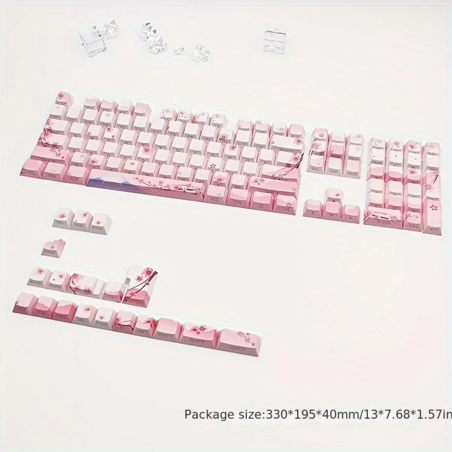 Cherry Blossom Keyboard Keycaps-