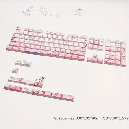 Cherry Blossom Keyboard Keycaps-