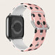 pink with polka dots