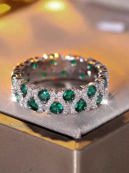 Round Stone Ring