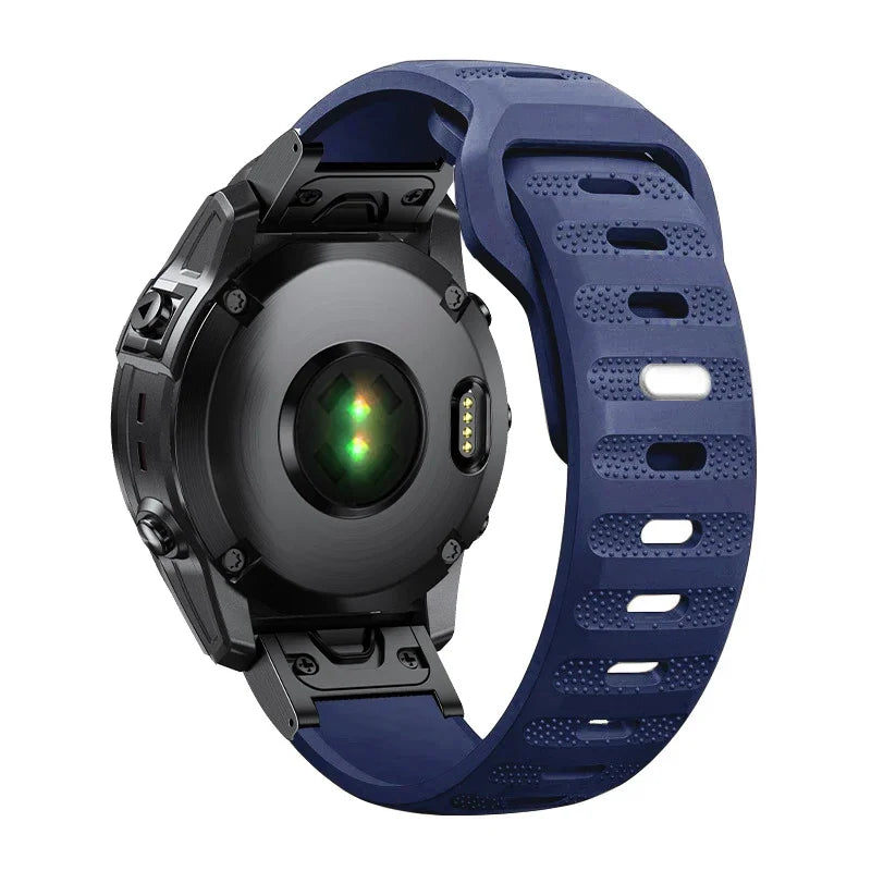 Garmin Silicone Smartwatch Band - QuickFit Sport Strap