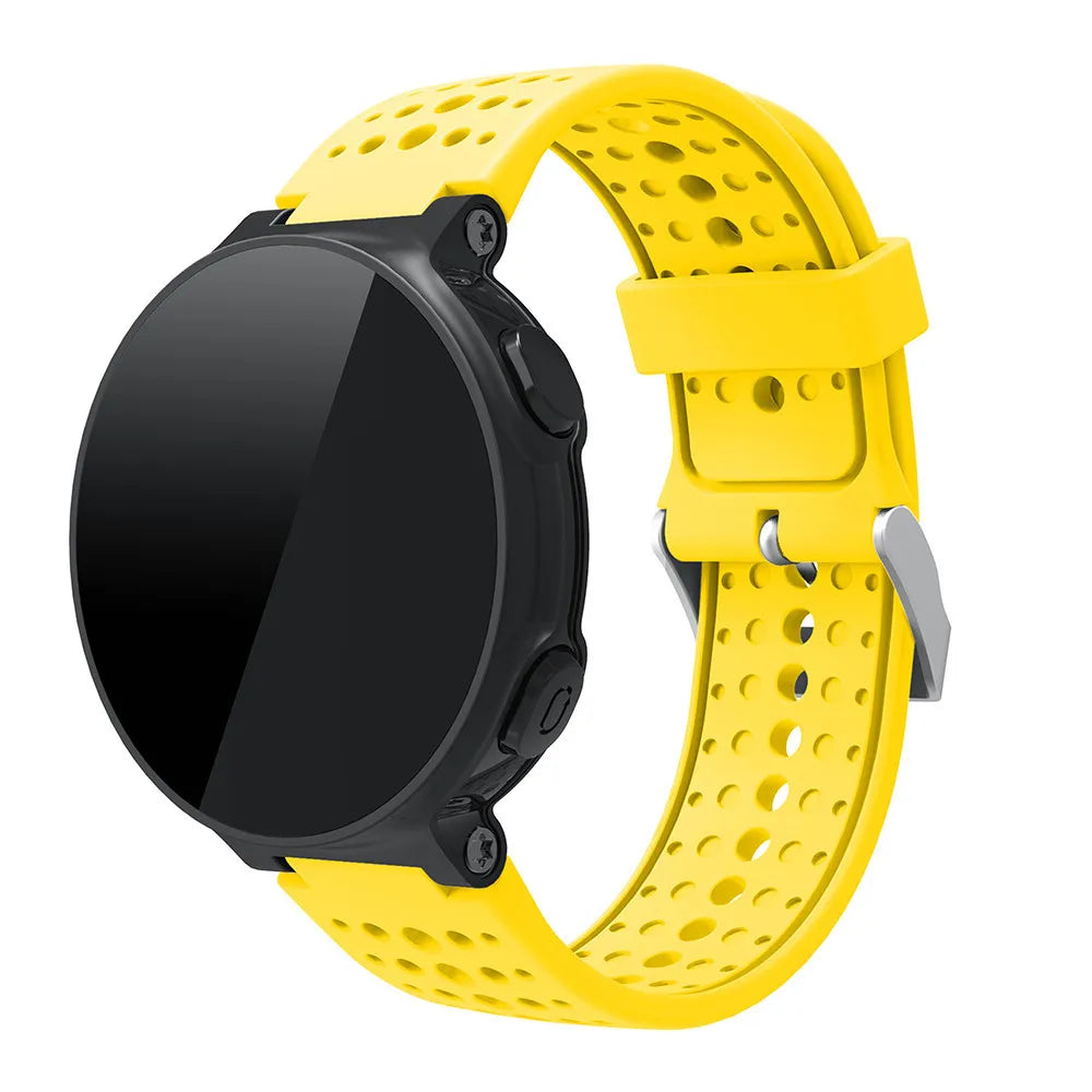 Garmin Forerunner Rubber Smartwatch Band - Replacement Strap