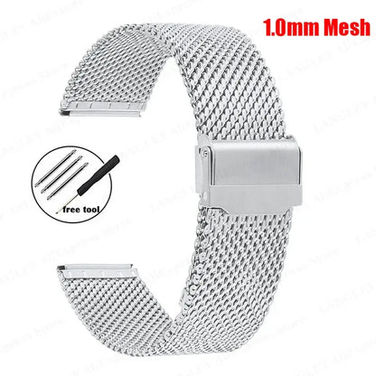 Samsung Galaxy Watch Milanese Mesh Band - Stylish & Durable