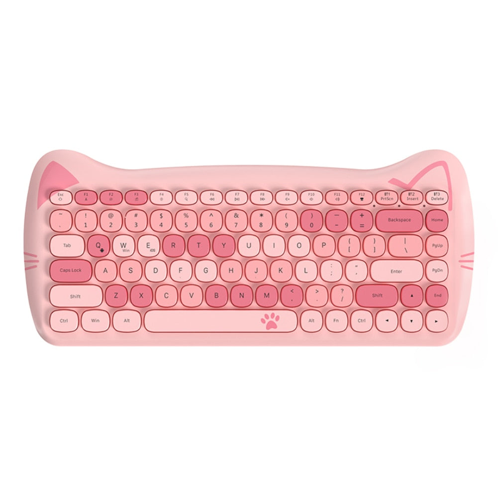 Pink Without Mouse-