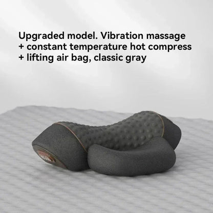 💆‍♂️ Electric Neck Massager Pillow – Heated Cervical Support with Vibration