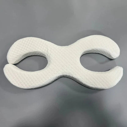 Anti-Wrinkle Side Sleeper Pillow – Soft Face-Free Beauty Pillow