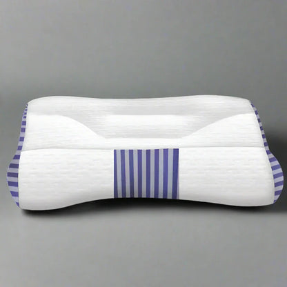 Ergonomic Goose Down Pillow for Cervical Support
