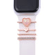 platinum rose gold